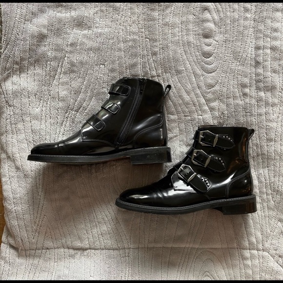 Pertini Leather Boots (Made in Spain) - Picture 2 of 6